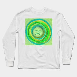 Vegan Vibes Mandala Long Sleeve T-Shirt